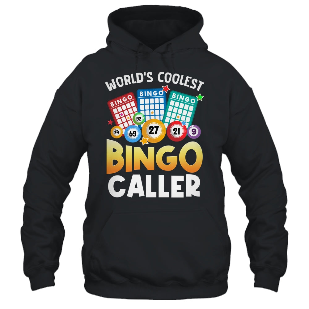 Funny Coolest Bingo Caller Gambling Bingo Player Game Lover Shirt & Tank Top | siriusteestore