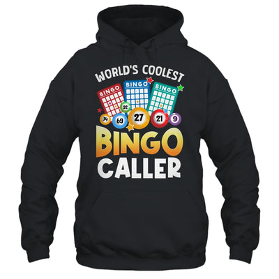 Funny Coolest Bingo Caller Gambling Bingo Player Game Lover Shirt & Tank Top | siriusteestore