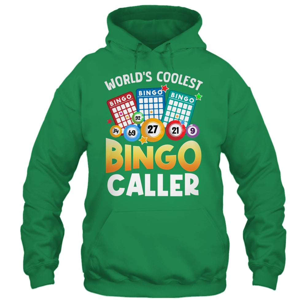 Funny Coolest Bingo Caller Gambling Bingo Player Game Lover Shirt & Tank Top | siriusteestore