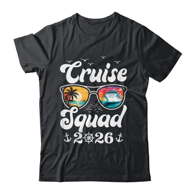 Funny Cruise Squad 2026 Summer Vacation Matching Family Shirt & Tank Top | siriusteestore