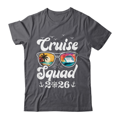 Funny Cruise Squad 2026 Summer Vacation Matching Family Shirt & Tank Top | siriusteestore