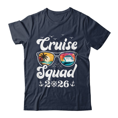 Funny Cruise Squad 2026 Summer Vacation Matching Family Shirt & Tank Top | siriusteestore