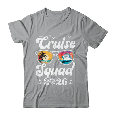 Funny Cruise Squad 2026 Summer Vacation Matching Family Shirt & Tank Top | siriusteestore