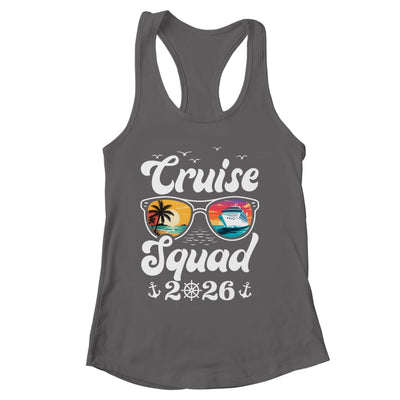Funny Cruise Squad 2026 Summer Vacation Matching Family Shirt & Tank Top | siriusteestore
