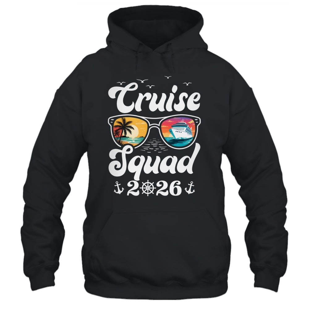 Funny Cruise Squad 2026 Summer Vacation Matching Family Shirt & Tank Top | siriusteestore