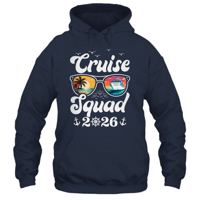 Funny Cruise Squad 2026 Summer Vacation Matching Family Shirt & Tank Top | siriusteestore