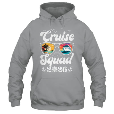 Funny Cruise Squad 2026 Summer Vacation Matching Family Shirt & Tank Top | siriusteestore