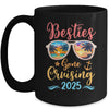 Funny Cruising Friends Squad 2025 Besties Gone Cruising Mug | siriusteestore