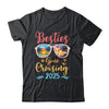 Funny Cruising Friends Squad 2025 Besties Gone Cruising Shirt & Tank Top | siriusteestore