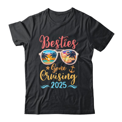 Funny Cruising Friends Squad 2025 Besties Gone Cruising Shirt & Tank Top | siriusteestore