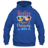 Funny Cruising Friends Squad 2025 Besties Gone Cruising Shirt & Tank Top | siriusteestore