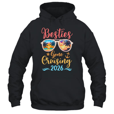 Funny Cruising Friends Squad 2026 Besties Gone Cruising Shirt & Tank Top | siriusteestore
