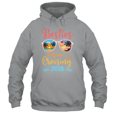 Funny Cruising Friends Squad 2026 Besties Gone Cruising Shirt & Tank Top | siriusteestore