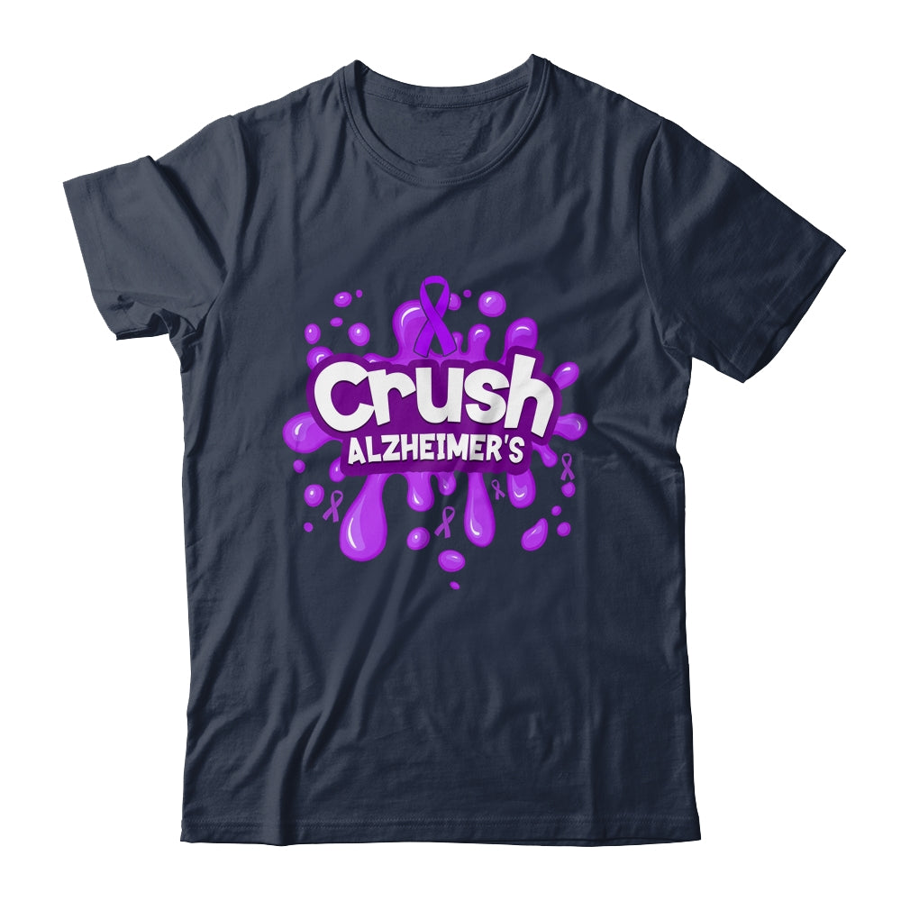 Funny Crush Alzheimer's Awareness Design Women Mom Grandma Shirt & Tank Top | siriusteestore