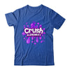 Funny Crush Alzheimer's Awareness Design Women Mom Grandma Shirt & Tank Top | siriusteestore