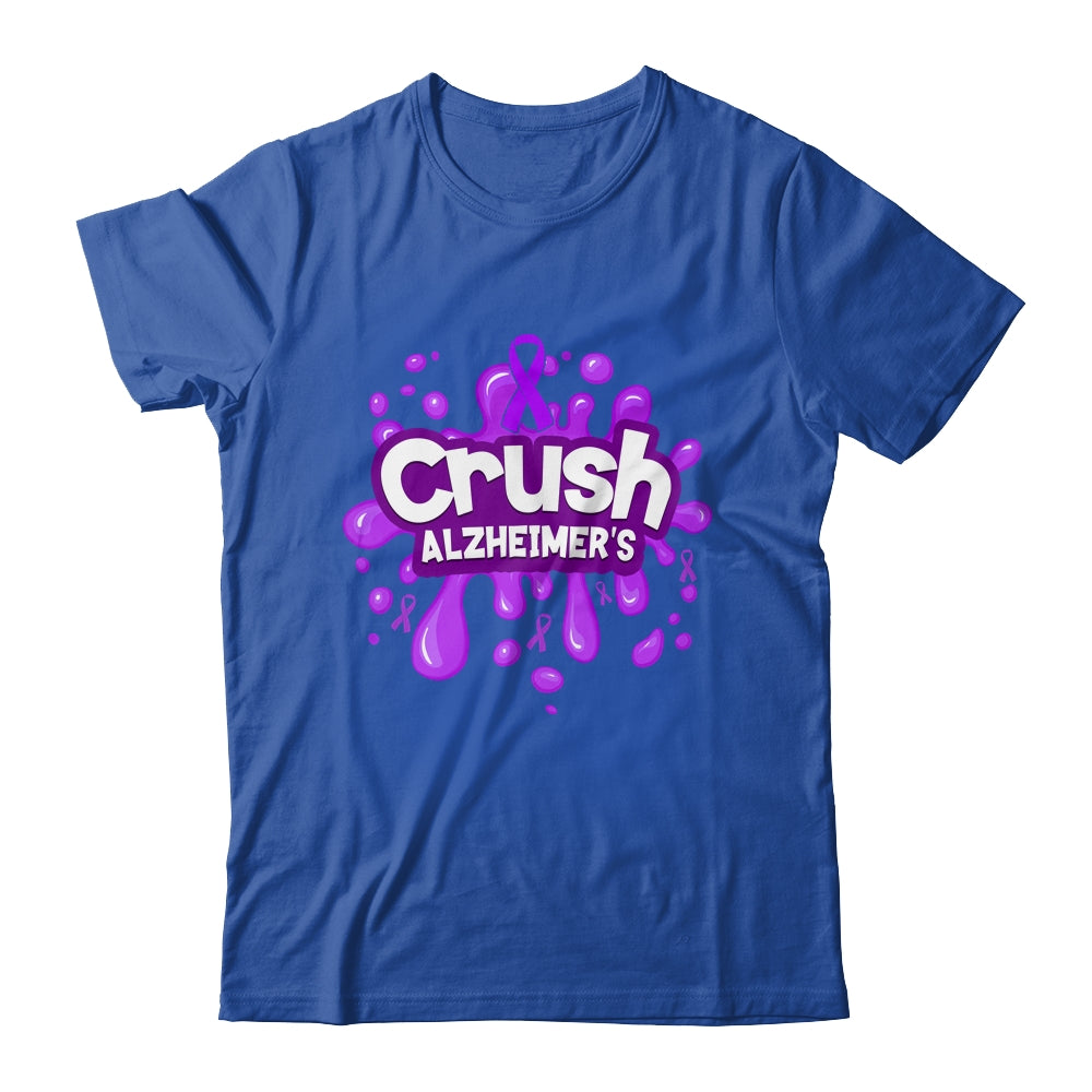 Funny Crush Alzheimer's Awareness Design Women Mom Grandma Shirt & Tank Top | siriusteestore
