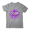 Funny Crush Alzheimer's Awareness Design Women Mom Grandma Shirt & Tank Top | siriusteestore