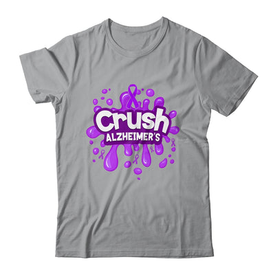 Funny Crush Alzheimer's Awareness Design Women Mom Grandma Shirt & Tank Top | siriusteestore