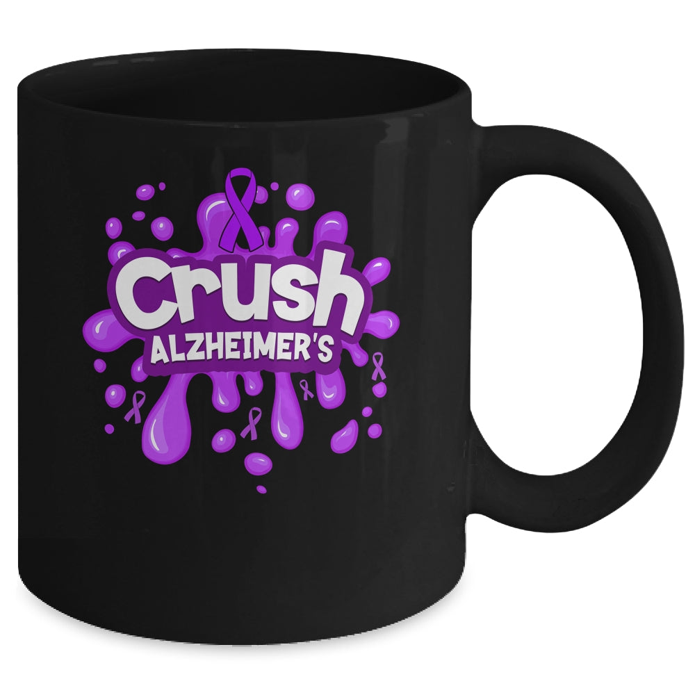 Funny Crush Alzheimer's Awareness Design Women Mom Grandma Mug | siriusteestore