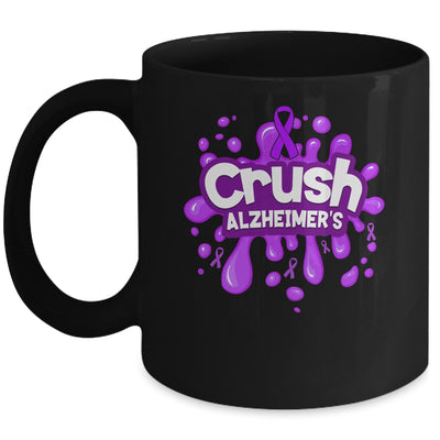 Funny Crush Alzheimer's Awareness Design Women Mom Grandma Mug | siriusteestore