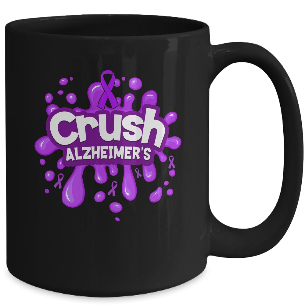 Funny Crush Alzheimer's Awareness Design Women Mom Grandma Mug | siriusteestore