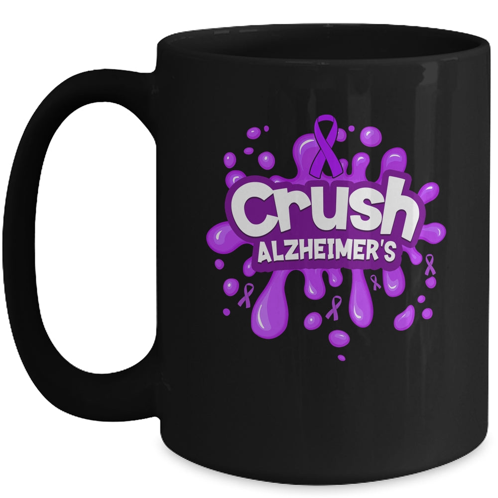 Funny Crush Alzheimer's Awareness Design Women Mom Grandma Mug | siriusteestore