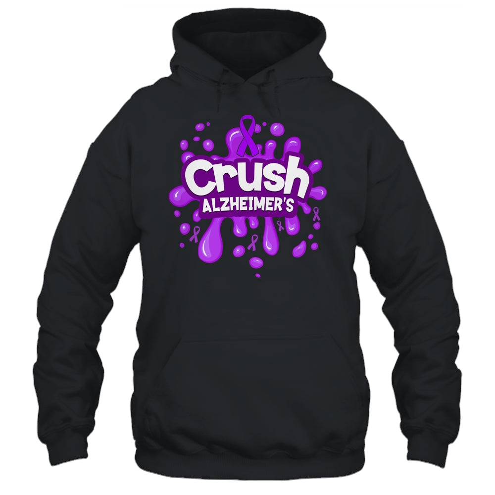 Funny Crush Alzheimer's Awareness Design Women Mom Grandma Shirt & Tank Top | siriusteestore