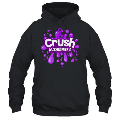Funny Crush Alzheimer's Awareness Design Women Mom Grandma Shirt & Tank Top | siriusteestore