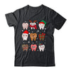 Funny Dental Christmas Teeth Cute Xmas Dentist Squad Crew Shirt & Sweatshirt | siriusteestore