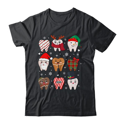 Funny Dental Christmas Teeth Cute Xmas Dentist Squad Crew Shirt & Sweatshirt | siriusteestore