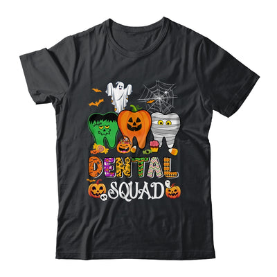 Funny Dental Spooky Squad Costume Dentist Tooth Halloween Shirt & Hoodie | siriusteestore