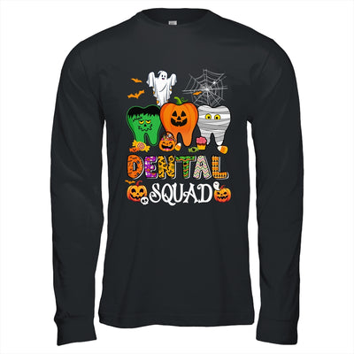 Funny Dental Spooky Squad Costume Dentist Tooth Halloween Shirt & Hoodie | siriusteestore
