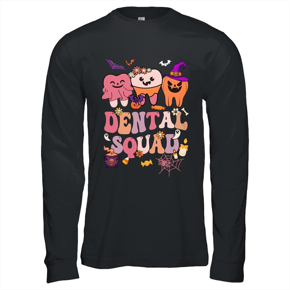 Funny Dental Squad Costume Dentist Tooth Halloween Groovy Shirt & Hoodie | siriusteestore