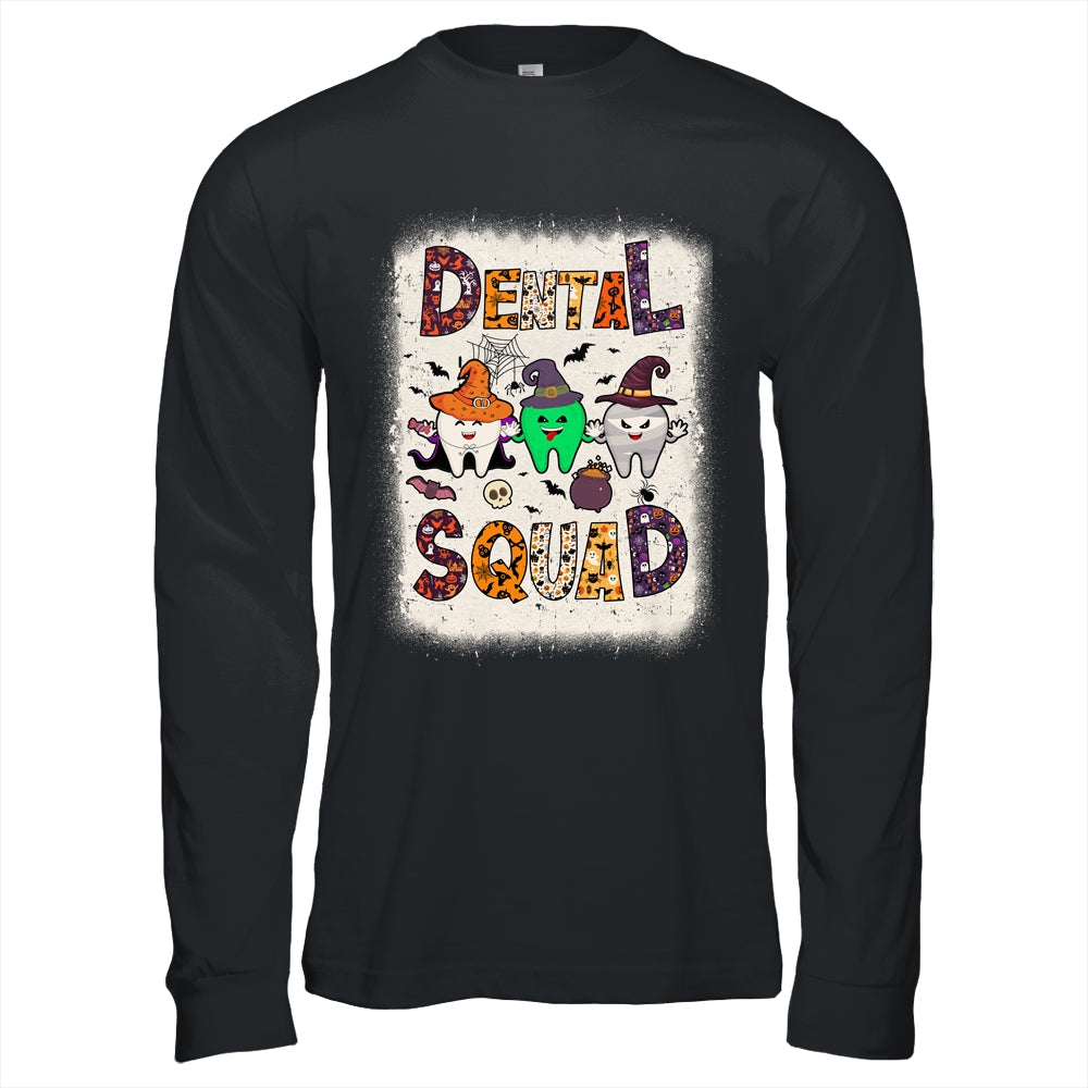 Funny Dental Squad Spooky Dentist Tooth Halloween Costume Shirt & Hoodie | siriusteestore