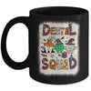 Funny Dental Squad Spooky Dentist Tooth Halloween Costume Mug | siriusteestore