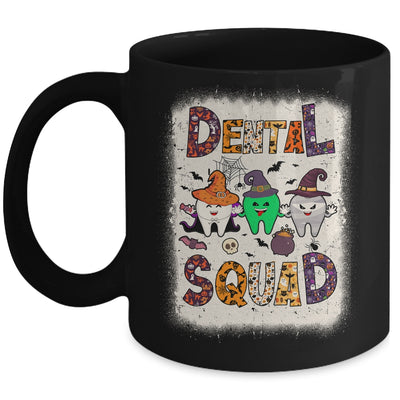 Funny Dental Squad Spooky Dentist Tooth Halloween Costume Mug | siriusteestore