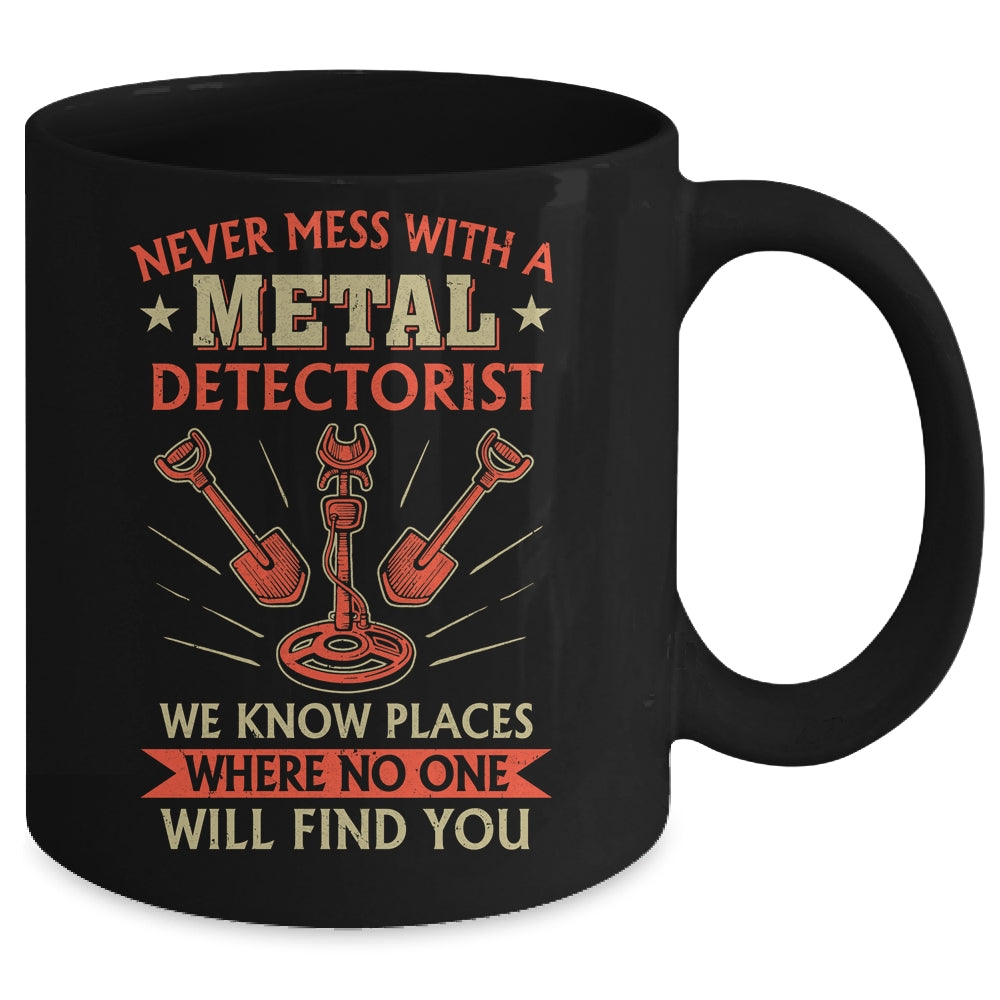 Funny Detectorist Metal Detecting Detectoring Geocaching Mug | siriusteestore