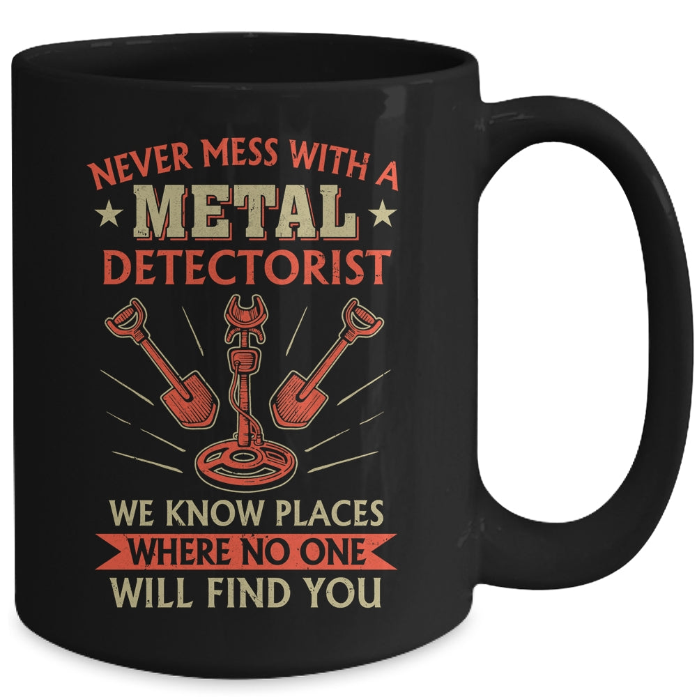 Funny Detectorist Metal Detecting Detectoring Geocaching Mug | siriusteestore