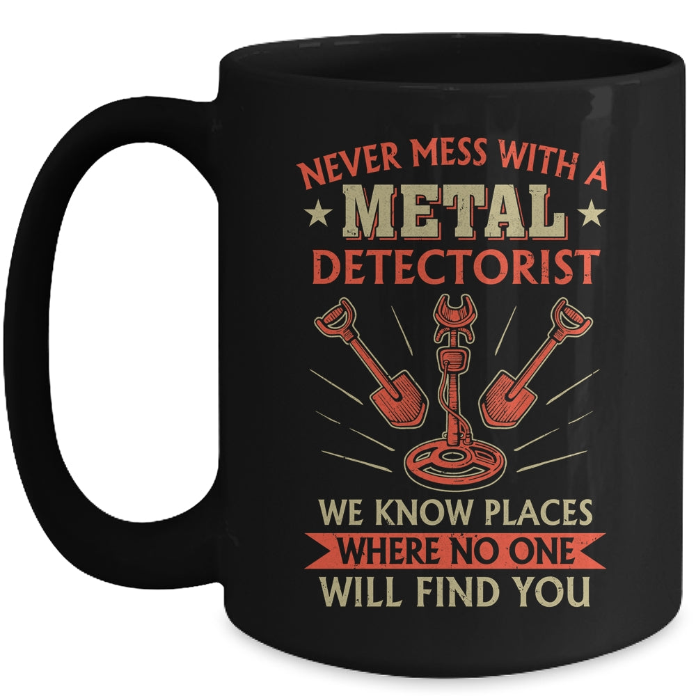 Funny Detectorist Metal Detecting Detectoring Geocaching Mug | siriusteestore