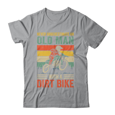 Funny Dirt Bike Art For Dirtbike Lover Men Grandpa Motorbike Shirt & Hoodie | siriusteestore