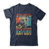 Funny Dirt Bike Art For Men Motocross Dirt Dirt Rider Retro Shirt & Hoodie | siriusteestore