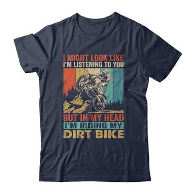 Funny Dirt Bike Art For Men Motocross Dirt Dirt Rider Retro Shirt & Hoodie | siriusteestore