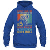 Funny Dirt Bike Art For Men Motocross Dirt Dirt Rider Retro Shirt & Hoodie | siriusteestore
