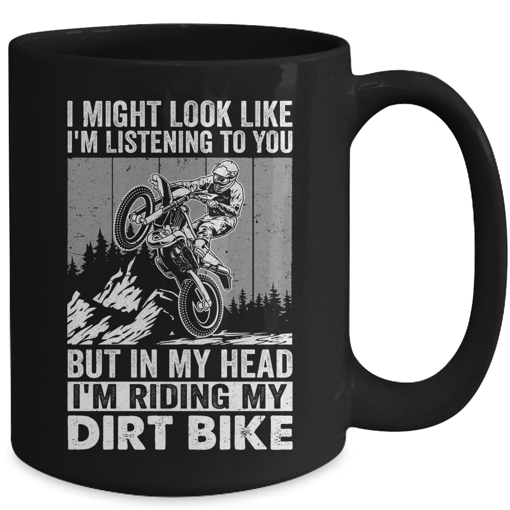 Funny Dirt Bike Art For Men Women Motocross Dirt Dirt Rider Mug | siriusteestore