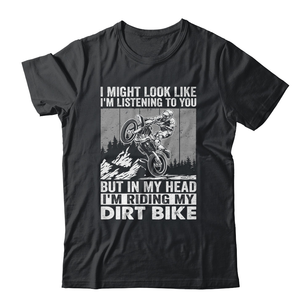 Funny Dirt Bike Art For Men Women Motocross Dirt Dirt Rider Shirt & Hoodie | siriusteestore