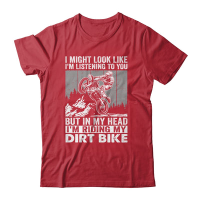Funny Dirt Bike Art For Men Women Motocross Dirt Dirt Rider Shirt & Hoodie | siriusteestore