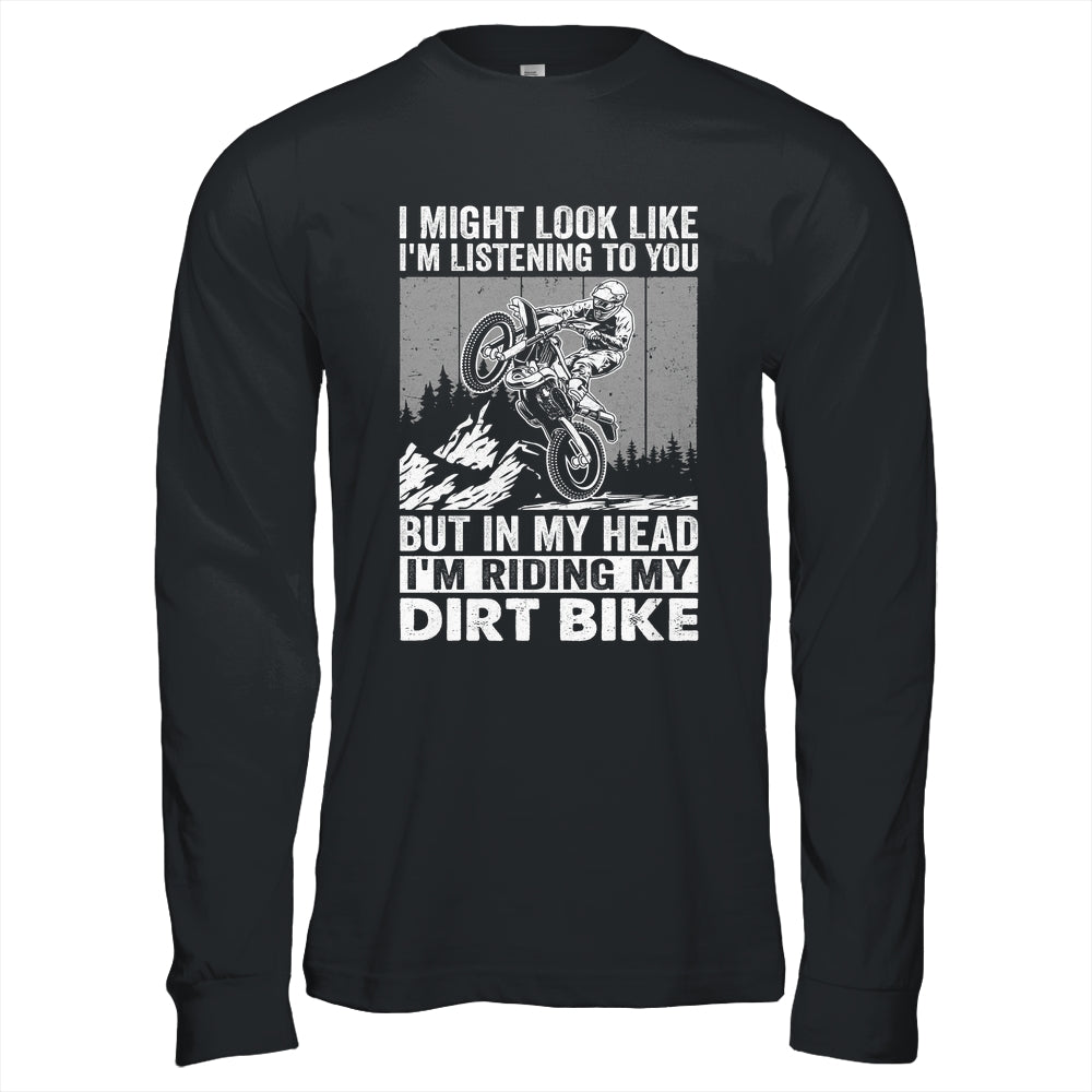 Funny Dirt Bike Art For Men Women Motocross Dirt Dirt Rider Shirt & Hoodie | siriusteestore