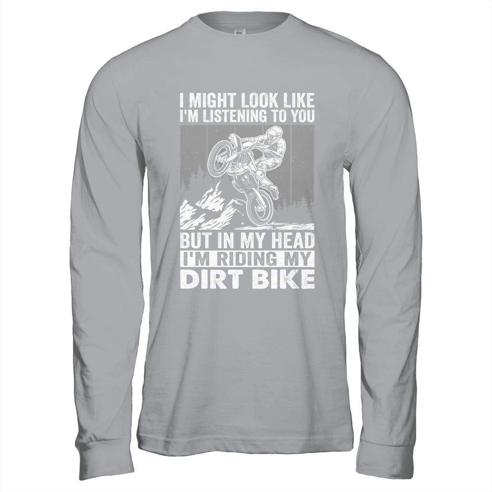 Funny Dirt Bike Art For Men Women Motocross Dirt Dirt Rider Shirt & Hoodie | siriusteestore