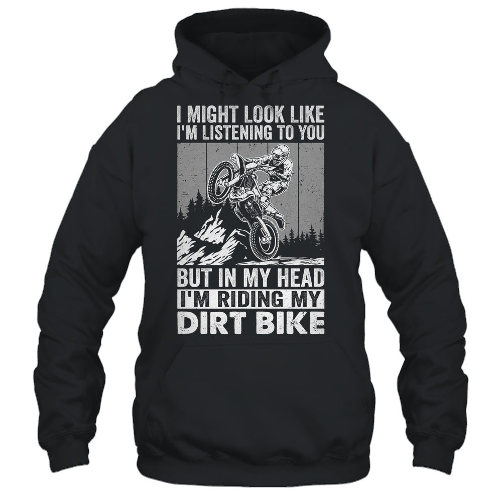 Funny Dirt Bike Art For Men Women Motocross Dirt Dirt Rider Shirt & Hoodie | siriusteestore