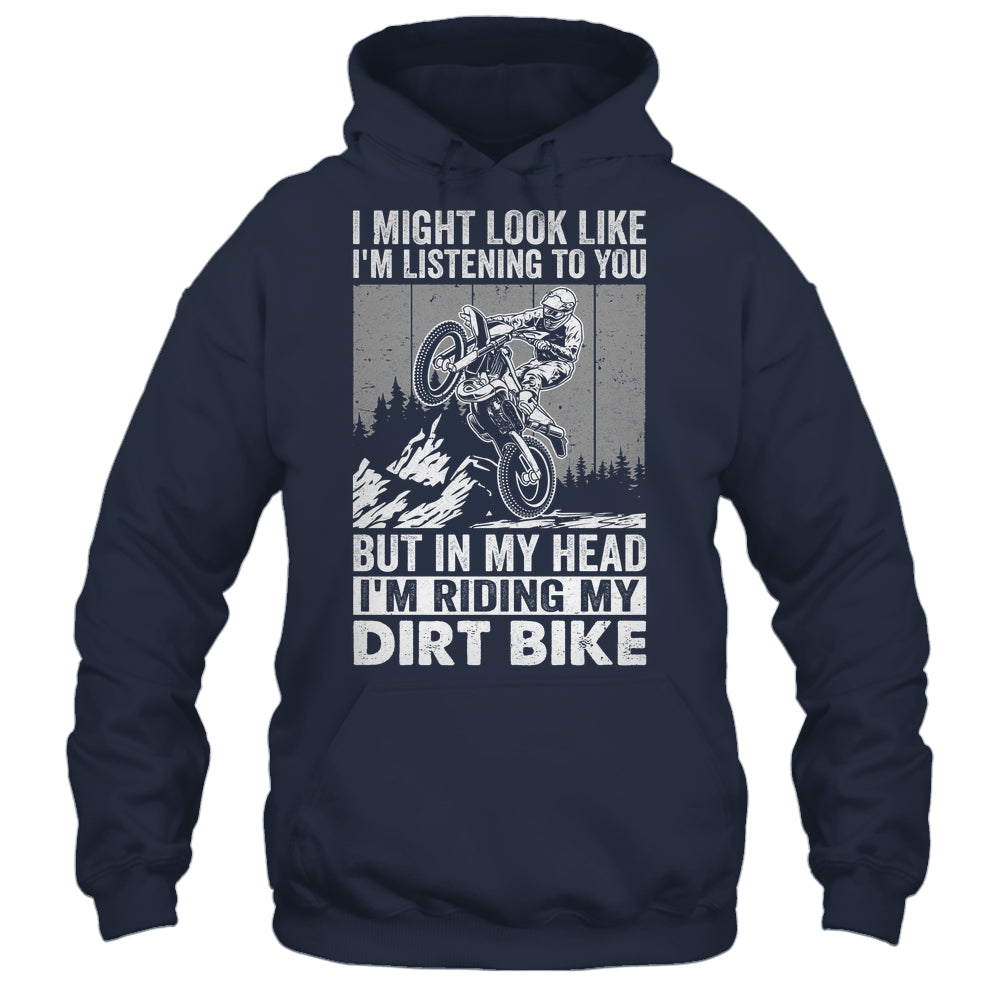 Funny Dirt Bike Art For Men Women Motocross Dirt Dirt Rider Shirt & Hoodie | siriusteestore